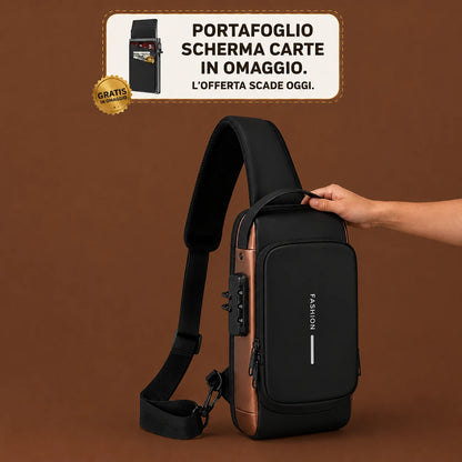 Ambrani - Borsa Antifurto a Tracolla