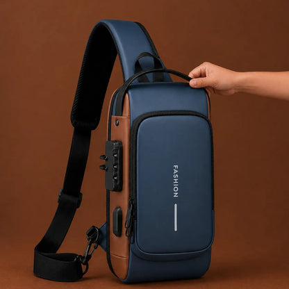 Ambrani - Borsa Antifurto a Tracolla